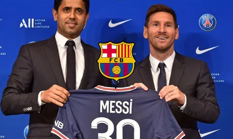 Chủ tịch PSG giải thích lý do không cho Messi hưởng đặc quyền như tại Barca