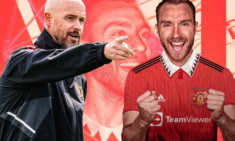 MU muốn hoán đổi năng trẻ lấy 'Eriksen' đệ nhị