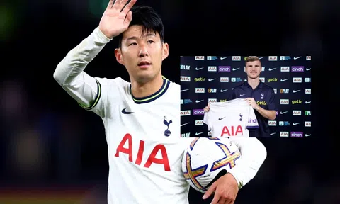 CHÍNH THỨC: Tottenham chốt xong thương vụ 'đóng thế' Son Heung Min
