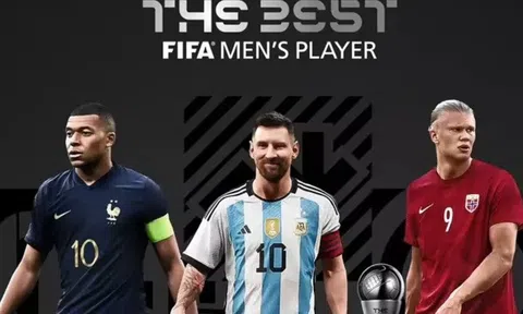 Tỷ lệ giành chiến thắng FIFA The Best 2023 của Kylian Mbappe