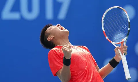 Kết quả tennis 10/1: Lý Hoàng Nam khởi đầu suôn sẻ