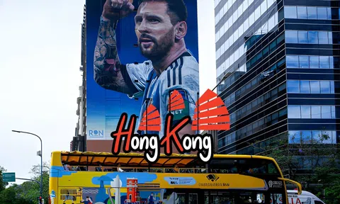 Messi làm cổ động viên hoang mang trước trận đấu Hong Kong