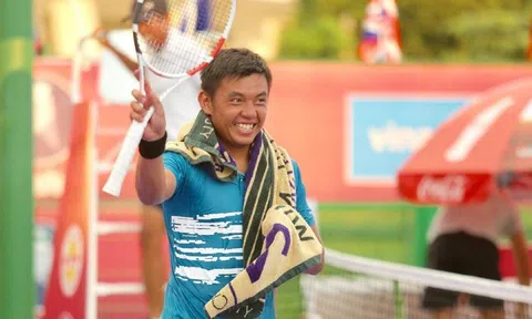 Kết quả tennis 11/1: Lý Hoàng Nam vào tứ kết giải nhà nghề Ấn Độ