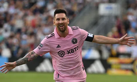 HLV Inter Miami lên tiếng khi Messi phải du đấu 40000 km
