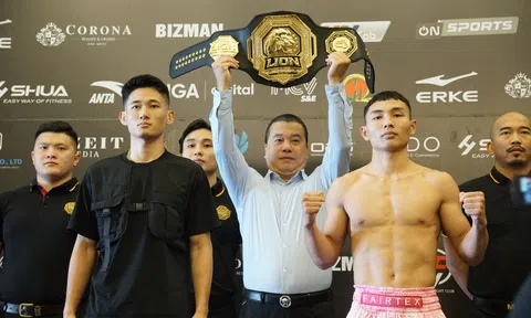 Hai võ sĩ LION Championship tham gia khóa huấn luyện đặc biệt tại Thái Lan