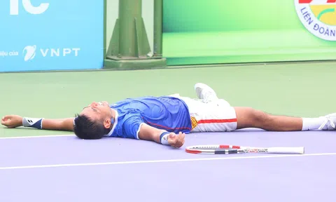 Kết quả tennis 12/1: Lý Hoàng Nam dừng bước