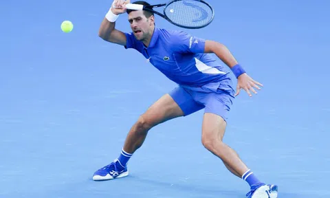 Novak Djokovic rơi vào nhánh đấu "khó nhằn" ở Australian Open 2024