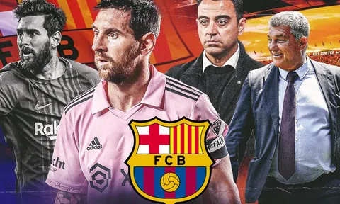 Barca muốn tái ngộ Messi hè 2024, Inter Miami đã đưa ra câu trả lời