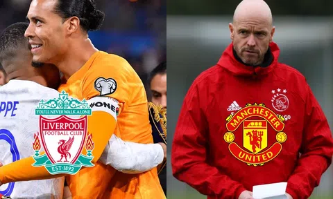 Chuyển nhượng tối 13/1: Van Dijk 'tỏ tình' Mbappe, Ten Hag Ajax hóa