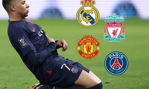 Thực hiện 'thương vụ bạc tỷ', PSG sẽ giữ chân thành công Mbappe