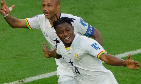 Ghana để thua bất ngờ trước Cape Verde tại trận mở màn AFCON 2023