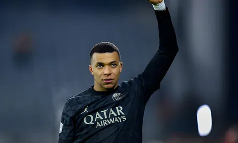 Mbappe lại lập công, PSG duy trì ngôi đầu bảng xếp hạng Ligue 1