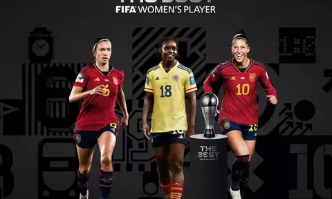 Top 3 đề cử nữ FIFA The Best 2023: Aitana Bonmati có thống trị?
