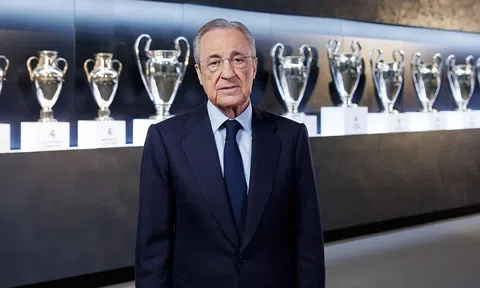 Florentino Perez chính thức trở thành chủ tịch vĩ đại nhất lịch sử Real Madrid