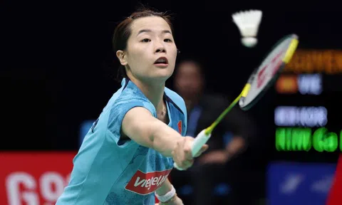 Nguyễn Thùy Linh để thua trong trận đấu đầu tiên của năm 2024