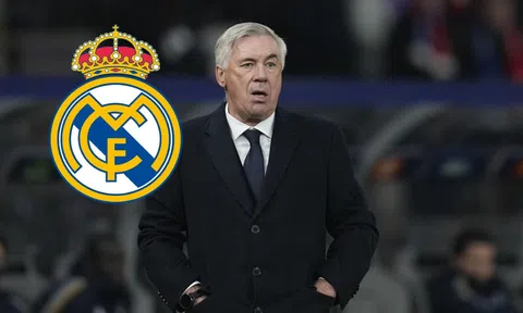 HLV Ancelotti tiết lộ cầu thủ bất khả xâm phạm của Real Madrid không ai ngờ