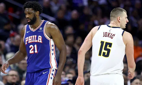 Đại chiến Joel Embiid - Nikola Jokic: Embiid tạm chiếm ưu thế