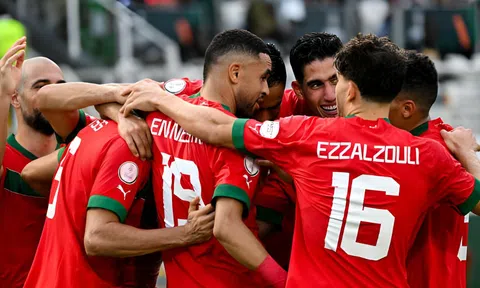 Chiến thắng đậm đà, Ma Rốc khẳng định sức mạnh tại bảng D AFCON 2023