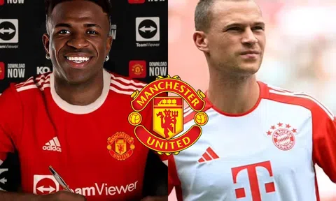 Tin chuyển nhượng tối 18/1: Ngã ngũ vụ MU mua Vinicius, Kimmich gia nhập gã nhà giàu NHA?