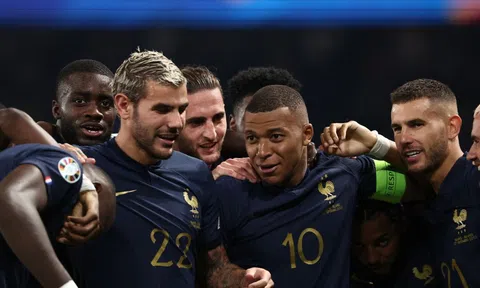 Rò rỉ 'áo giáp' của ĐT Pháp tại Euro 2024, tái hiện lần đầu lên đỉnh 40 năm trước