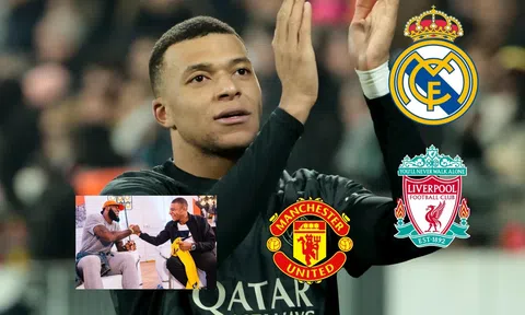 Lộ diện nhân vật có thể khiến Real Madrid phải 'khóc thét' thương vụ Mbappe