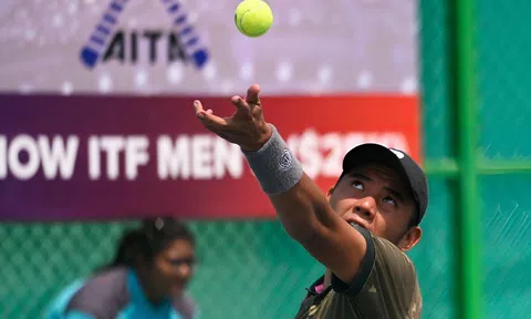 Lý Hoàng Nam sụp đổ không tưởng trước hạt giống số 3 ITF M25 Bhopal