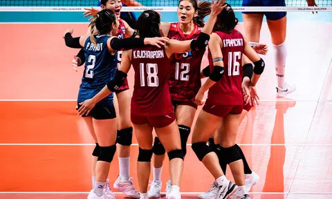 HLV của Kiều Trinh, Lâm Oanh tin bóng chuyền nữ Thái Lan "còn cửa" dự Olympic