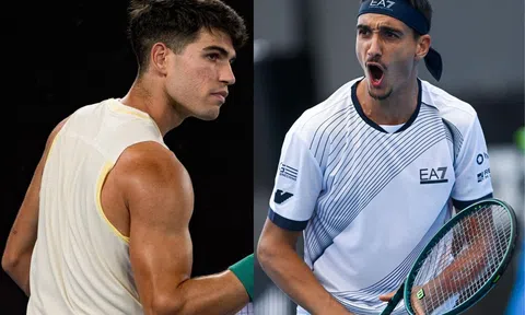 Link xem trực tiếp tennis Carlos Alcaraz vs Lorenzo Sonego, 11h30 ngày 18/1