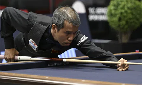 Đả bại tay cơ số 1 thế giới, Trần Quyết Chiến làm nên lịch sử cho carom 3 băng Việt Nam