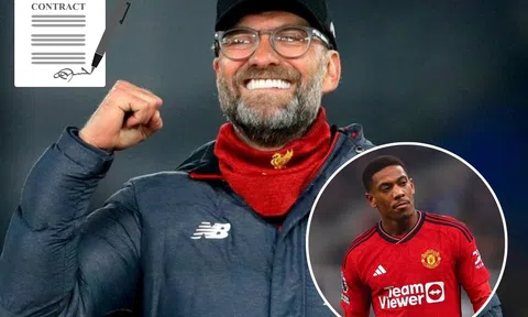 Tin chuyển nhượng tối 20/1: Liverpool chính thức có hợp đồng mới, sự nghiệp Martial tại MU kết thúc?