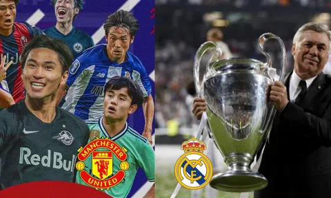 Tin chuyển nhượng 20/1: MU tranh Liverpool sao Nhật Bản, Real chia tay 5 cầu thủ?