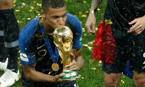 Mbappe bất ngờ thừa nhận sự thật phũ phàng về World Cup 2018