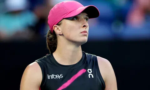 Tay vợt số 1 thế giới dừng bước sớm tại Australian Open 2024
