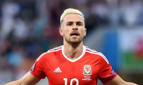 Aaron Ramsey trở lại, hy vọng dự Euro 2024 của xứ Wales gia tăng