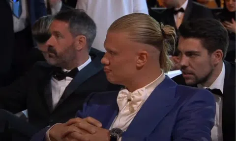 Tiết lộ phản ứng của Haaland khi Ronaldo nhận mình xuất sắc nhất
