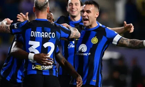 Hạ đẹp Lazio, Inter Milan ghi tên mình vào chung kết siêu cúp Ý