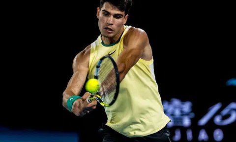 Lịch thi đấu tennis 22/1: Alcaraz gặp 'ngựa ô', Norrie đại chiến Zverev tại Australian Open 2024
