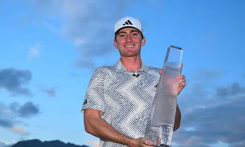 Golfer nghiệp dư đạt đỉnh, làm nên lịch sử tại PGA Tour sau 33 năm