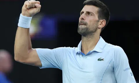 Kết quả tennis 23/1: Djokovic, Sabalenka tiếp tục hành trình bảo vệ ngai vàng