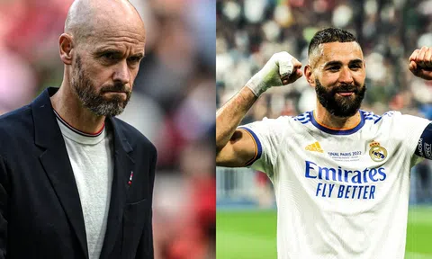 Chuyển nhượng tối 23/1: MU đẩy 2 bom tấn rẻ như cho, bến đỗ không ngờ của Benzema