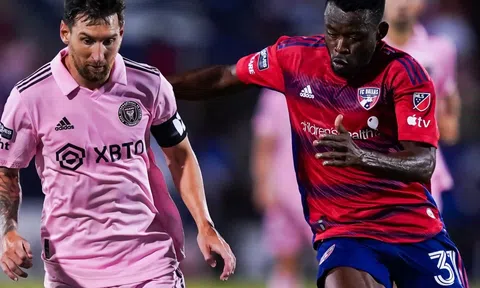 Trực tiếp Inter Miami vs Dallas: Suarez và Messi đá chính