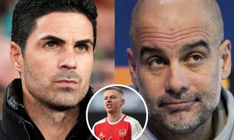 Zinchenko chỉ thẳng điểm khác biệt giữa Pep và Arteta