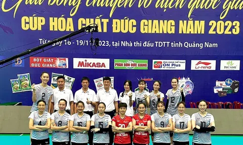 Bóng chuyền nữ Thanh Hóa đau đầu với vị trí huấn luyện viên