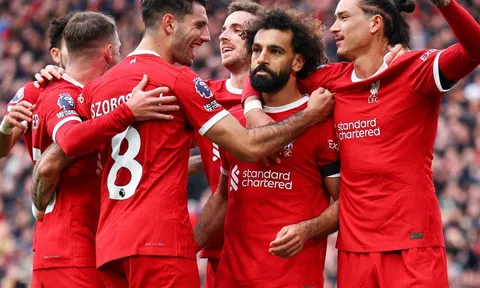 Thiếu vắng Salah, Liverpool vẫn thẳng tiến vào chung kết Carabao Cup gặp Chelsea