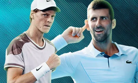 Lịch thi đấu tennis 26/1: Djokovic đại chiến Sinner, Medvedev 'thử lửa' cùng Zverev