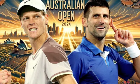 Trực tiếp tennis Novak Djokovic vs Jannik Sinner, 10h30 ngày 26/1 (LINK HD)