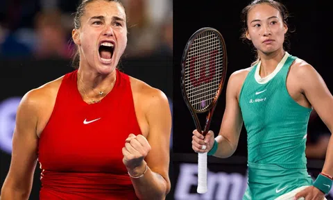 Link xem trực tiếp Australian 2024 ngày 27/1: Đại chiến Aryna Sabalenka - Zheng Qinwen