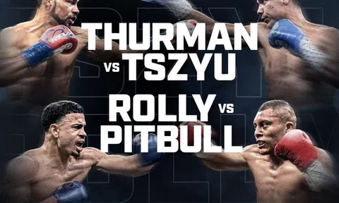 “Mike Tyson hạng nhẹ” đối đầu nhà vô địch hạng cân siêu nhẹ Rolando Romero cho chiếc đai vô địch WBA