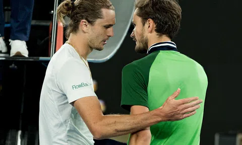 Daniil Medvedev: "Tôi không phải là bạn với Alexander Zverev"