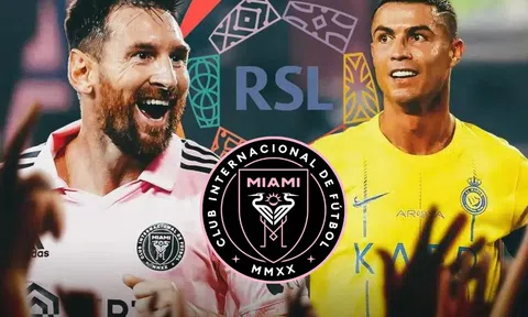 Messi vượt mặt Ronaldo ngay tại Ả Rập